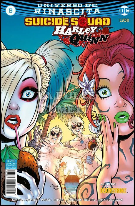 SUICIDE SQUAD/HARLEY QUINN #    31 - SUICIDE SQUAD/HARLEY QUINN 9 - RINASCITA